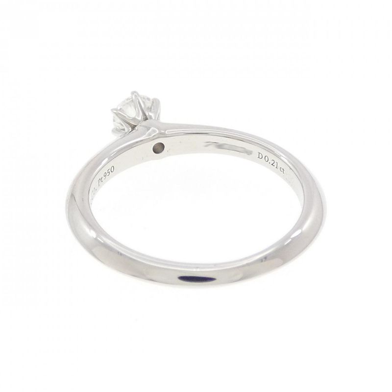 Tiffany & Co Classic Solitaire Ring 0.21ct