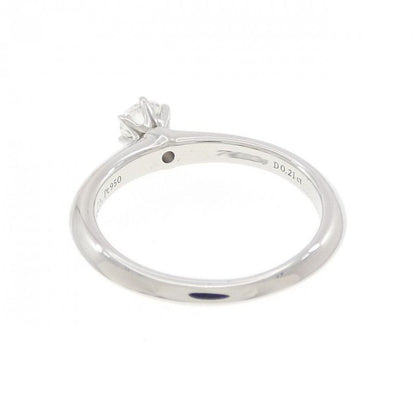 Tiffany & Co Classic Solitaire Ring 0.21ct