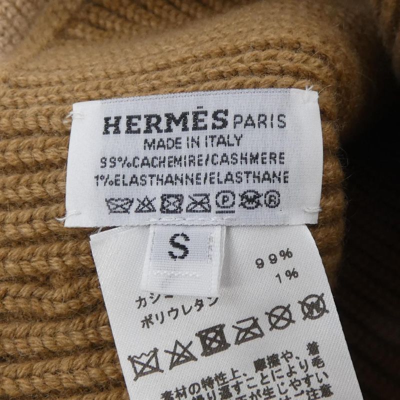 HERMES Heaven Chain ​​d'ancre H232021n Knit Cap
