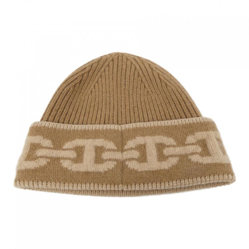 HERMES Heaven Chain ​​d'ancre H232021n Knit Cap