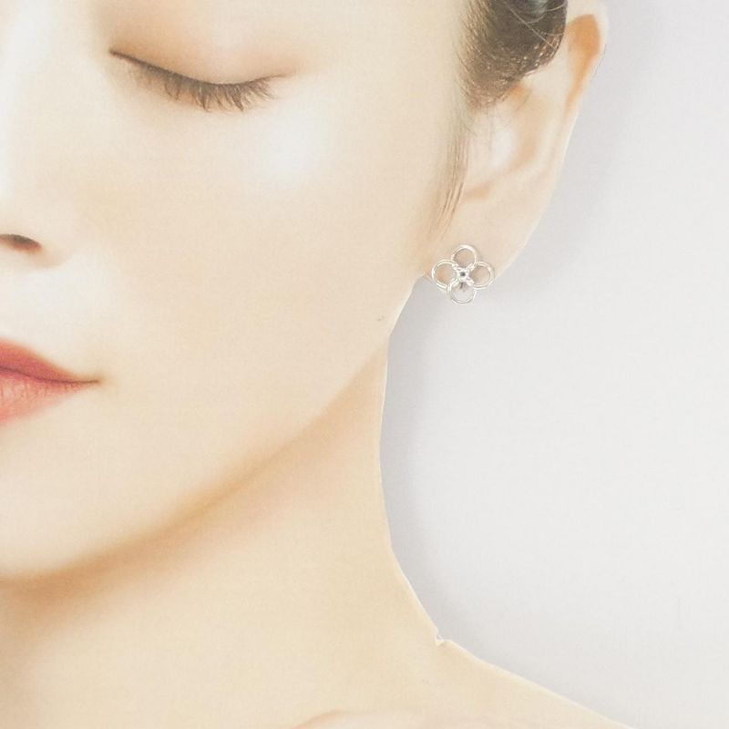Tiffany & Co Dos Lofolio Mini Earrings