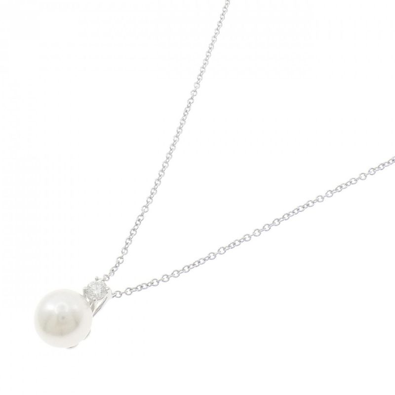 Tiffany & Co Signature- Pearl Necklace 7.3mm
