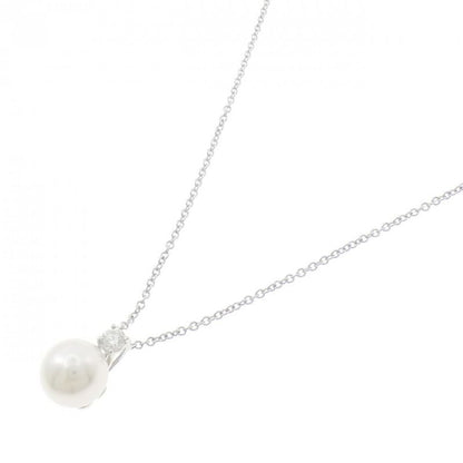 Tiffany & Co Signature- Pearl Necklace 7.3mm