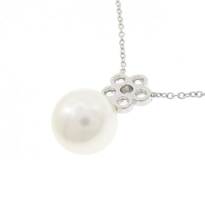 Tiffany & Co White Butterfly Pearl Necklace 9.3mm