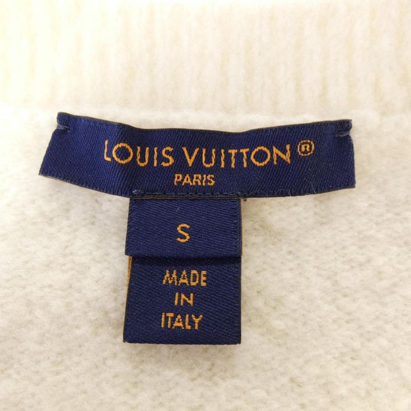 Louis Vuitton Brushed Knit Top Fsks13ptc Knit