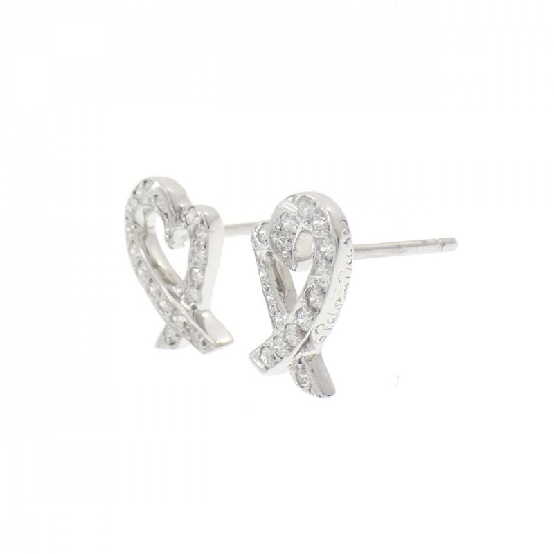 Tiffany & Co Loving Heart Earrings
