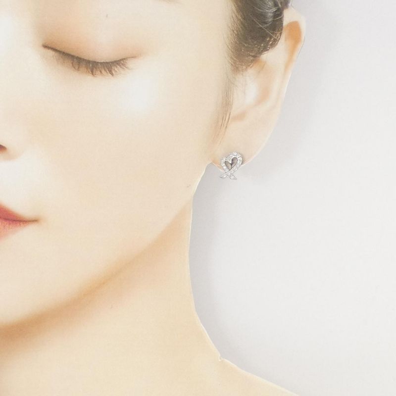 Tiffany & Co Loving Heart Earrings