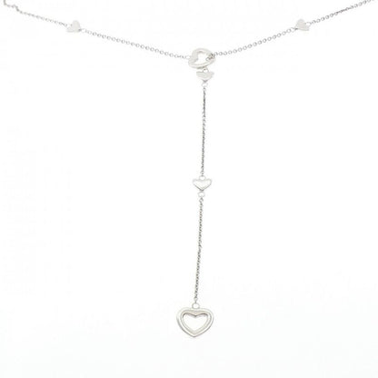 Tiffany & Co Heart Link Lariat Necklace