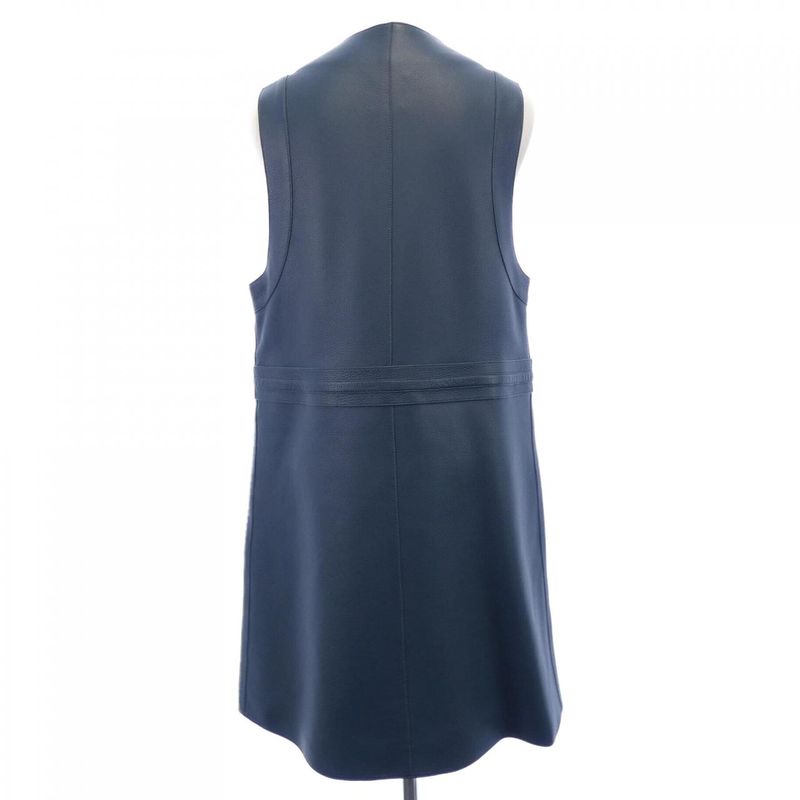 HERMES 2h1129d0 Long Vest