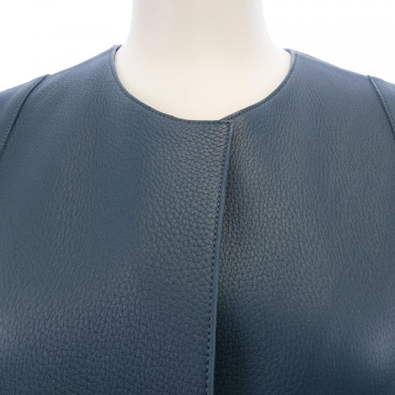 HERMES 2h1129d0 Long Vest