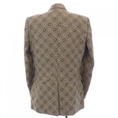 GUCCI Maxi Horsebit Cotton Jacket 705284 Zakiv Jacket