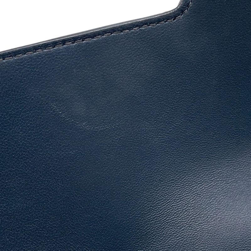 Hermes Wallet Constance to Go Sangle Cordage Deep Blue Gold Epsom