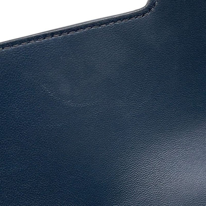 Hermes Wallet Constance to Go Sangle Cordage Deep Blue Gold Epsom