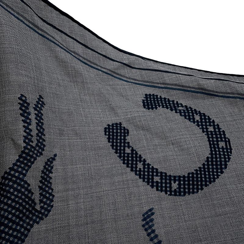 Hermes Scarf Losange So Cashmere Cotton Spring/summer