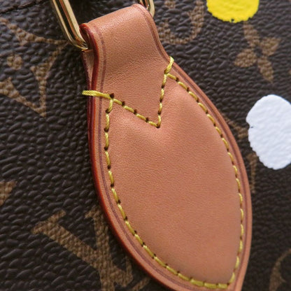 Louis Vuitton Tote Monogram Painted Dot LV YK on the Go MM 2-Way
