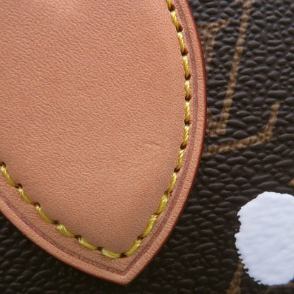 Louis Vuitton Tote Monogram Painted Dot LV YK on the Go MM 2-Way