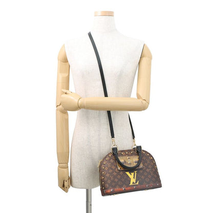 Louis Vuitton Handbag Transform Monogram Time Trunk Alma BB
