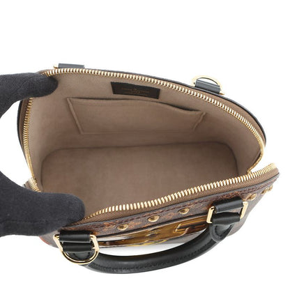Louis Vuitton Handbag Transform Monogram Time Trunk Alma BB