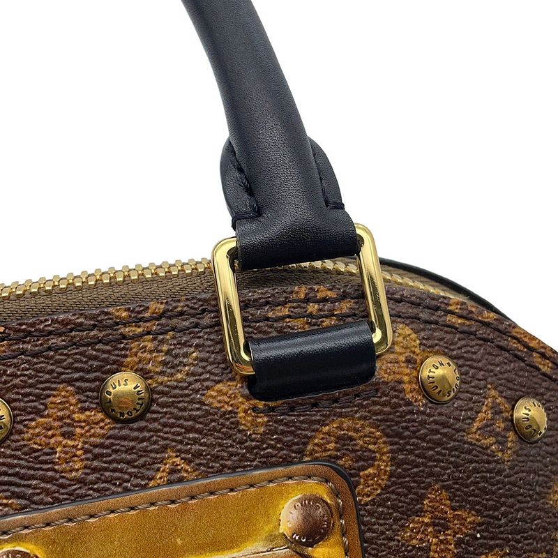 Louis Vuitton Handbag Transform Monogram Time Trunk Alma BB