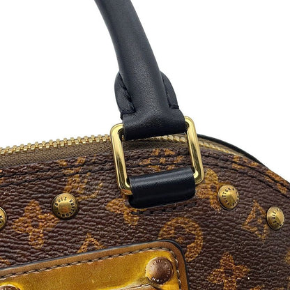 Louis Vuitton Handbag Transform Monogram Time Trunk Alma BB
