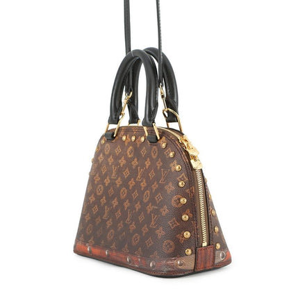 Louis Vuitton Handbag Transform Monogram Time Trunk Alma BB