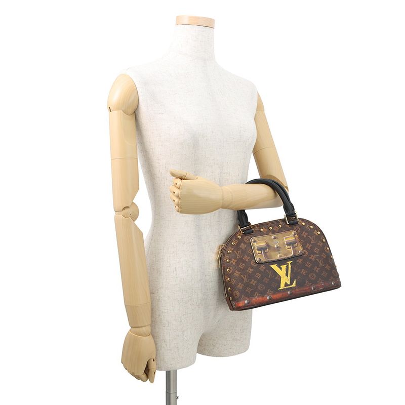 Louis Vuitton Handbag Transform Monogram Time Trunk Alma BB