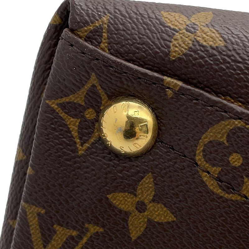 Louis Vuitton Tote Monogram MM 2-Way Shoulder Bag Bold