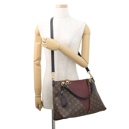 Louis Vuitton Tote Monogram MM 2-Way Shoulder Bag Bold
