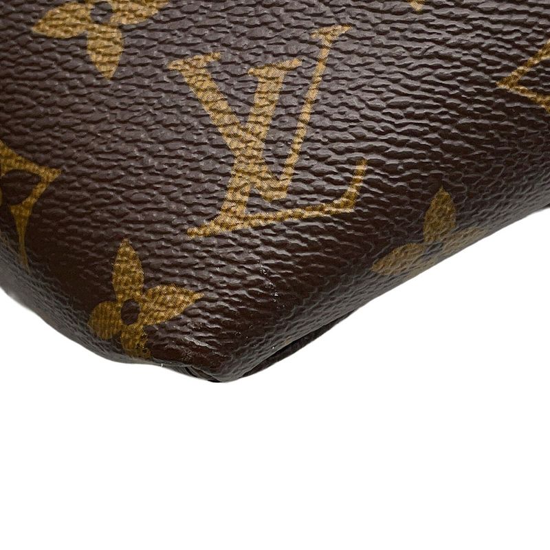 Louis Vuitton Tote Monogram MM 2-Way Shoulder Bag Bold