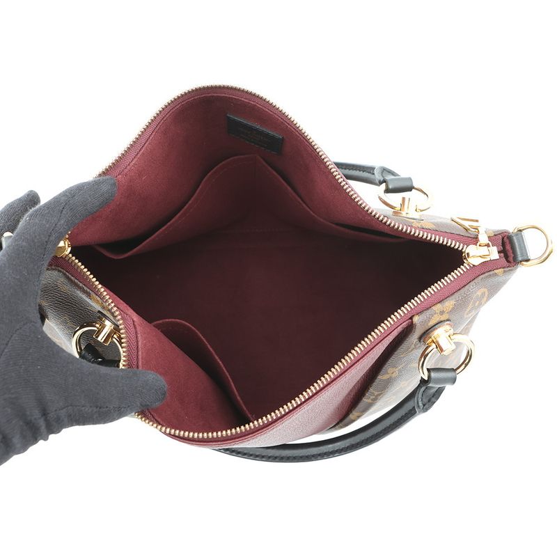 Louis Vuitton Tote Monogram MM 2-Way Shoulder Bag Bold