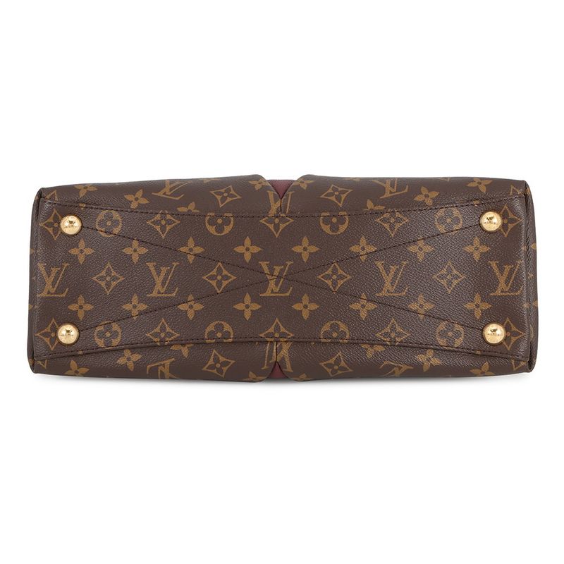 Louis Vuitton Tote Monogram MM 2-Way Shoulder Bag Bold