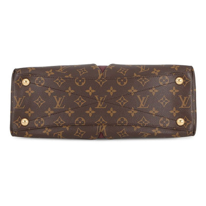 Louis Vuitton Tote Monogram MM 2-Way Shoulder Bag Bold
