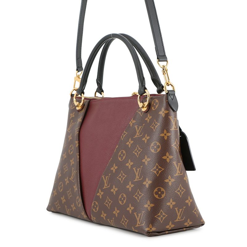 Louis Vuitton Tote Monogram MM 2-Way Shoulder Bag Bold