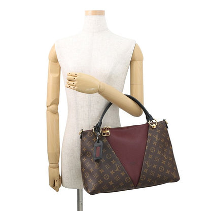 Louis Vuitton Tote Monogram MM 2-Way Shoulder Bag Bold