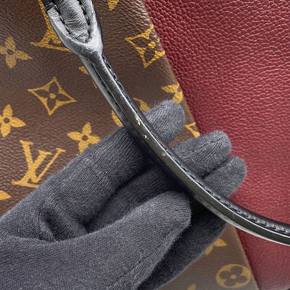 Louis Vuitton Tote Monogram MM 2-Way Shoulder Bag Bold