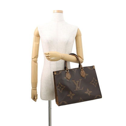 Louis Vuitton Tote Monogram Reverse Giant on the Go MM