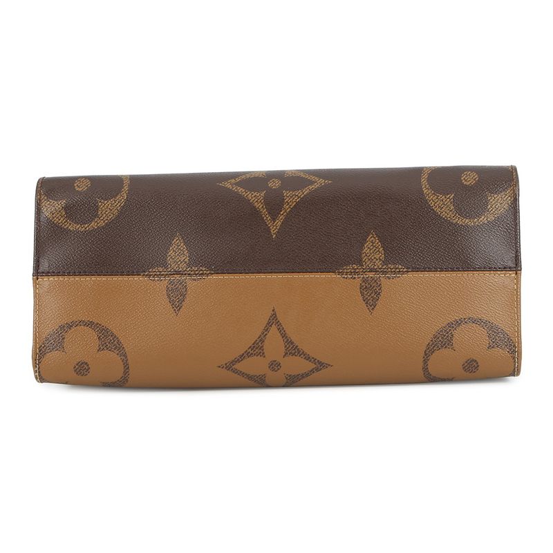 Louis Vuitton Tote Monogram Reverse Giant on the Go MM
