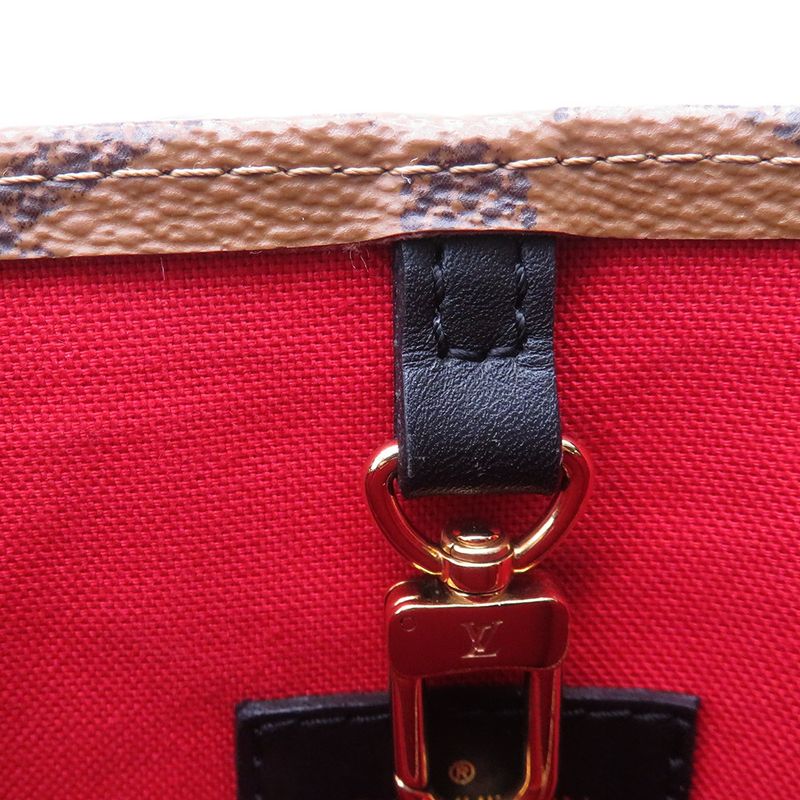 Louis Vuitton Tote Monogram Reverse Giant on the Go MM