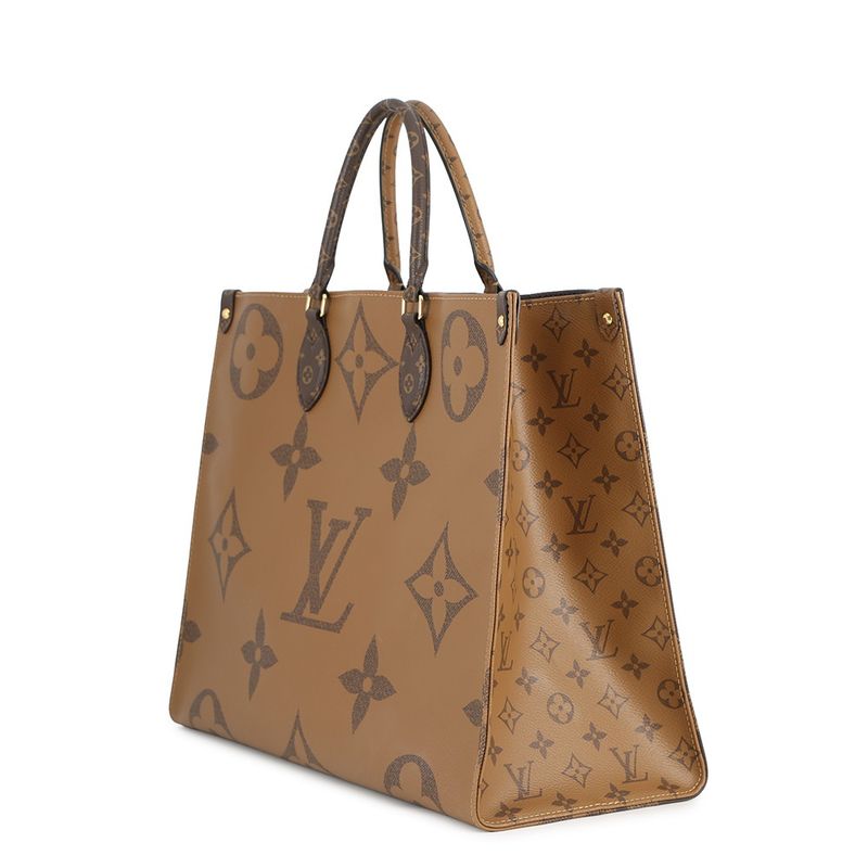 Louis Vuitton Tote Monogram Reverse Giant on the Go GM 2-Way