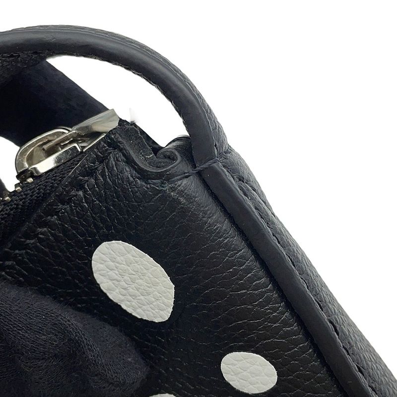 Louis Vuitton Handbag Monogram Empreinte Infinity Dot Marshmallow PM Noir Black