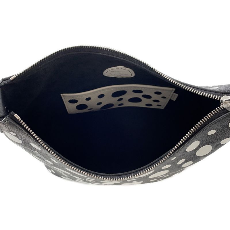 Louis Vuitton Handbag Monogram Empreinte Infinity Dot Marshmallow PM Noir Black