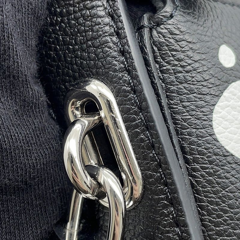 Louis Vuitton Handbag Monogram Empreinte Infinity Dot Marshmallow PM Noir Black