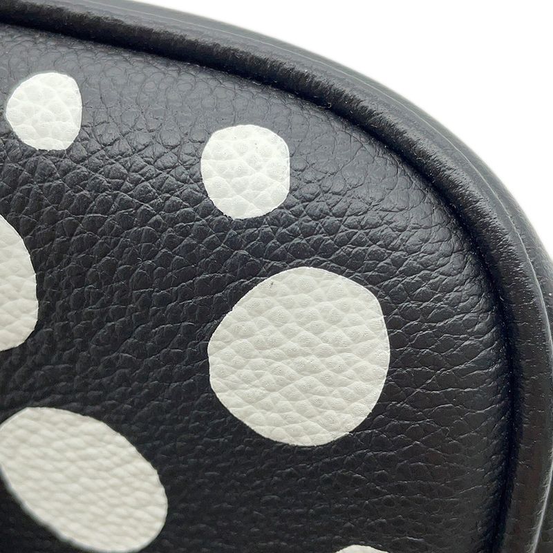 Louis Vuitton Handbag Monogram Empreinte Infinity Dot Marshmallow PM Noir Black
