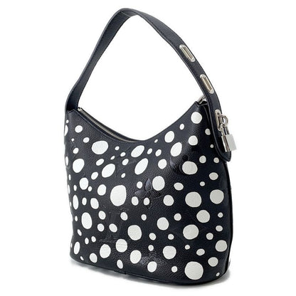 Louis Vuitton Handbag Monogram Empreinte Infinity Dot Marshmallow PM Noir Black