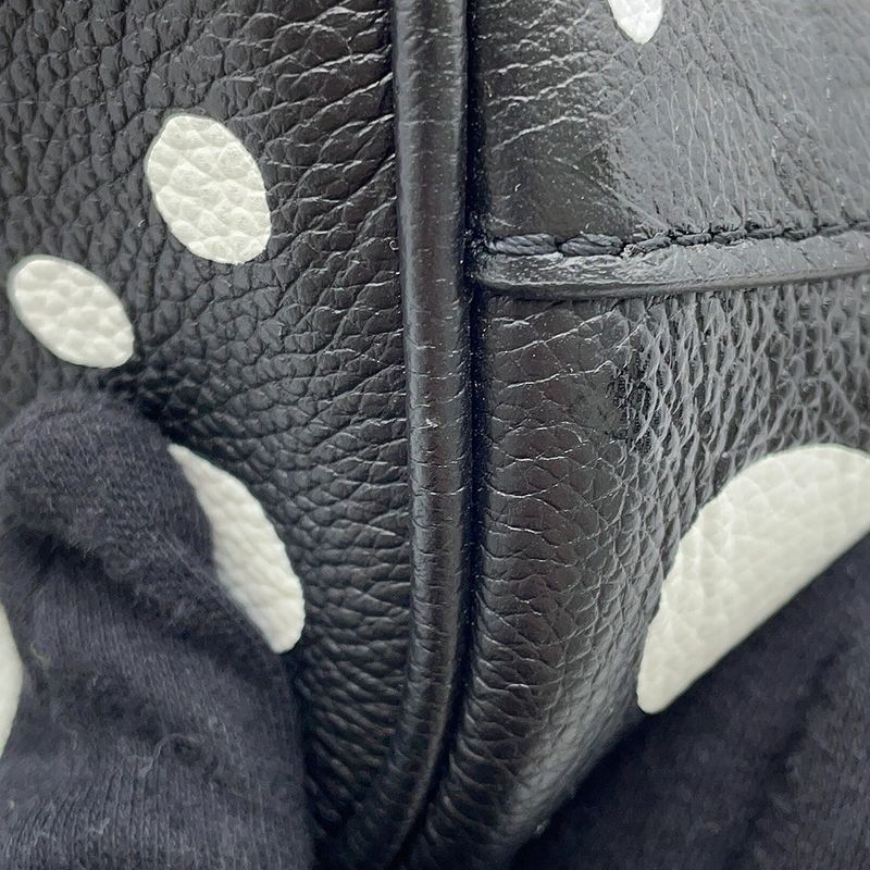 Louis Vuitton Handbag Monogram Empreinte Infinity Dot Marshmallow PM Noir Black