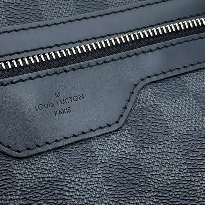 Louis Vuitton Shoulder Bag Damier Graphite Thomas Noir Black