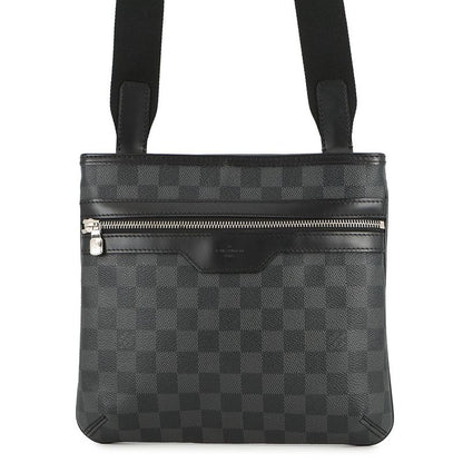 Louis Vuitton Shoulder Bag Damier Graphite Thomas Noir Black