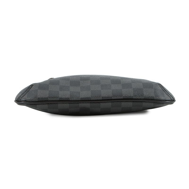 Louis Vuitton Shoulder Bag Damier Graphite Thomas Noir Black