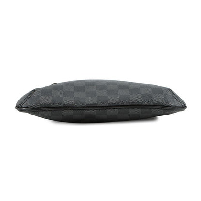 Louis Vuitton Shoulder Bag Damier Graphite Thomas Noir Black