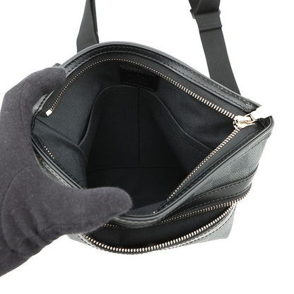 Louis Vuitton Shoulder Bag Damier Graphite Thomas Noir Black